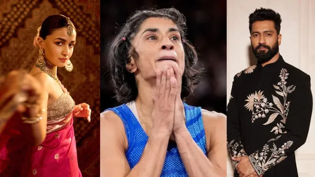 vinesh-phogat-disqualification-at-paris-olympics-2024-invites-bollywood-celebs-reactions-alia-bhatt-vicky-kaushal-others-show-support